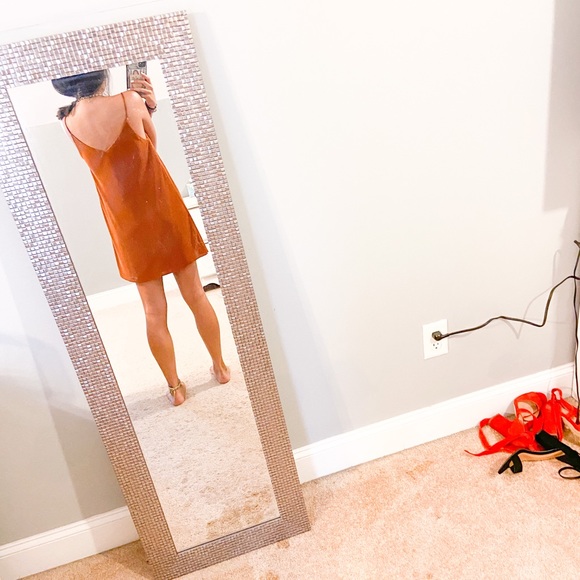 Forever 21 Pleated Mini Dress - Picture 2 of 5